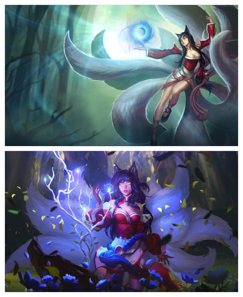 JumaraloHexCore's tweet photo. Birthday: Ahri

A Day Like Today December 14, 11 Years Ago in 2011, Ahri, The Nine-Tailed Fox was Released https://t.co/k0NX5NQBly