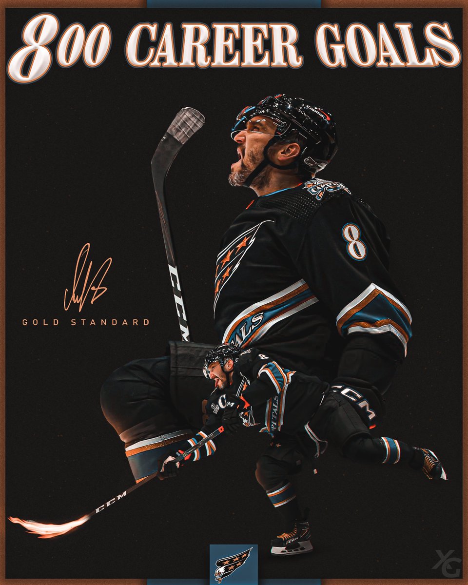 dicnowder's tweet image. ALEXANDER OVECHKIN HAS DONE IT.

800 CAREER NHL GOALS FOR ALEX OVECHKIN.