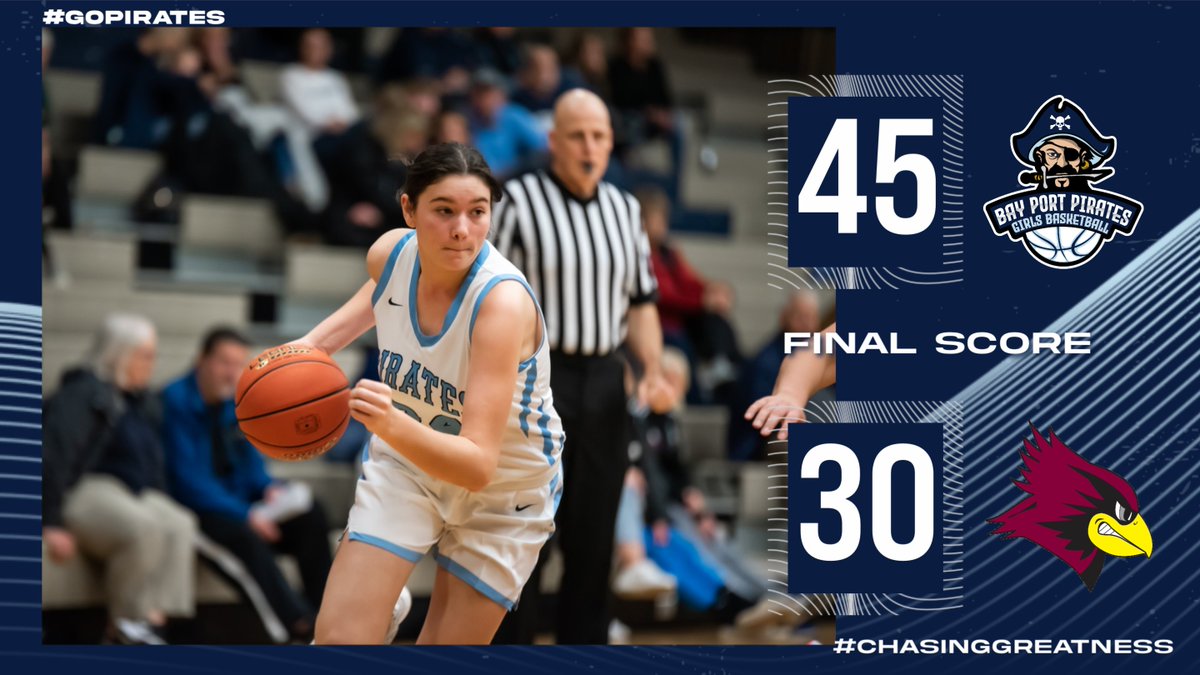 Bay Port Girls Basketball tweet media