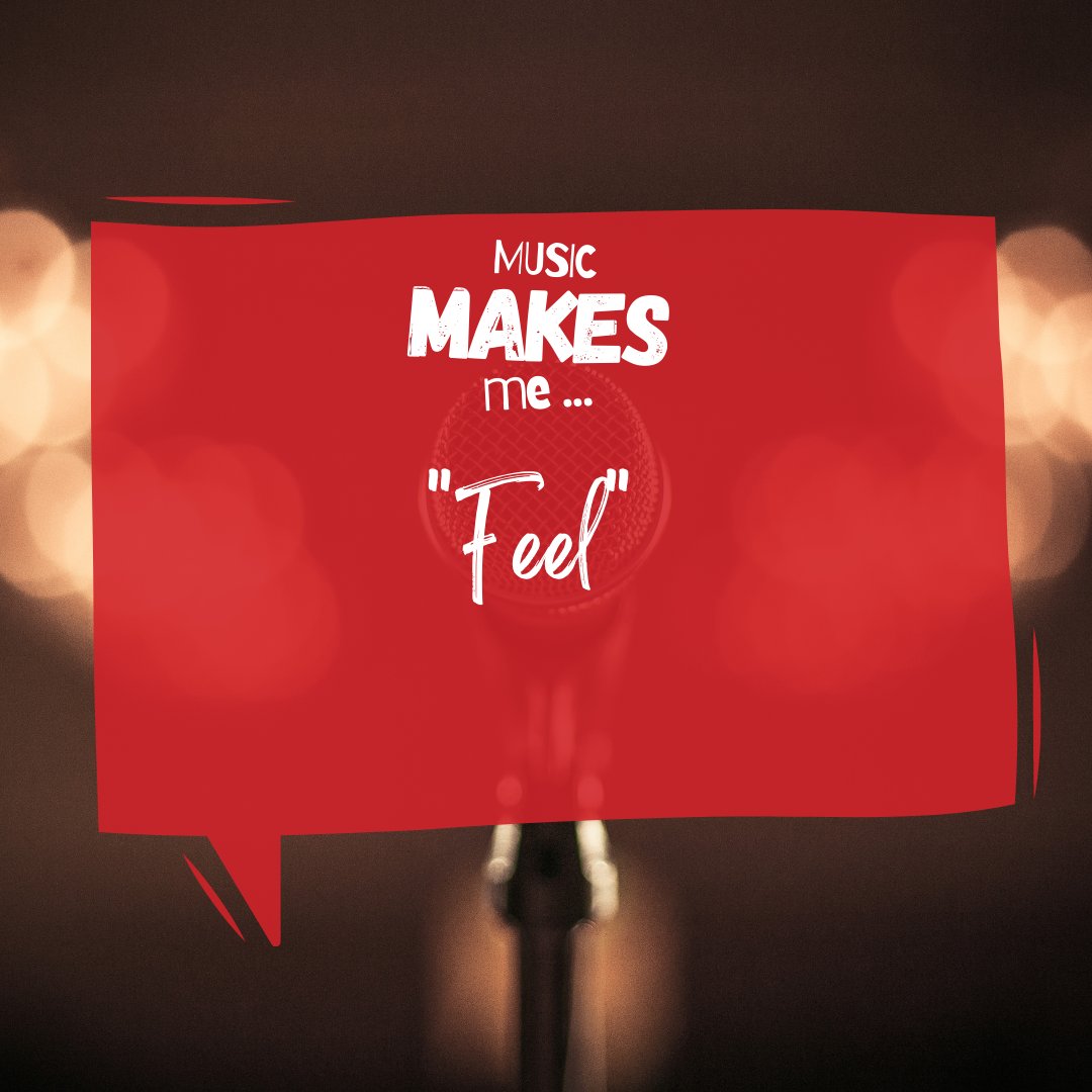 Simple and true. We seek music that resonates with the emotional state we are in, or sometimes even to propel us out of it. 

#musicheals #musicmakesme #powerofmusic #feel #feelings #emotions #favouritemusic