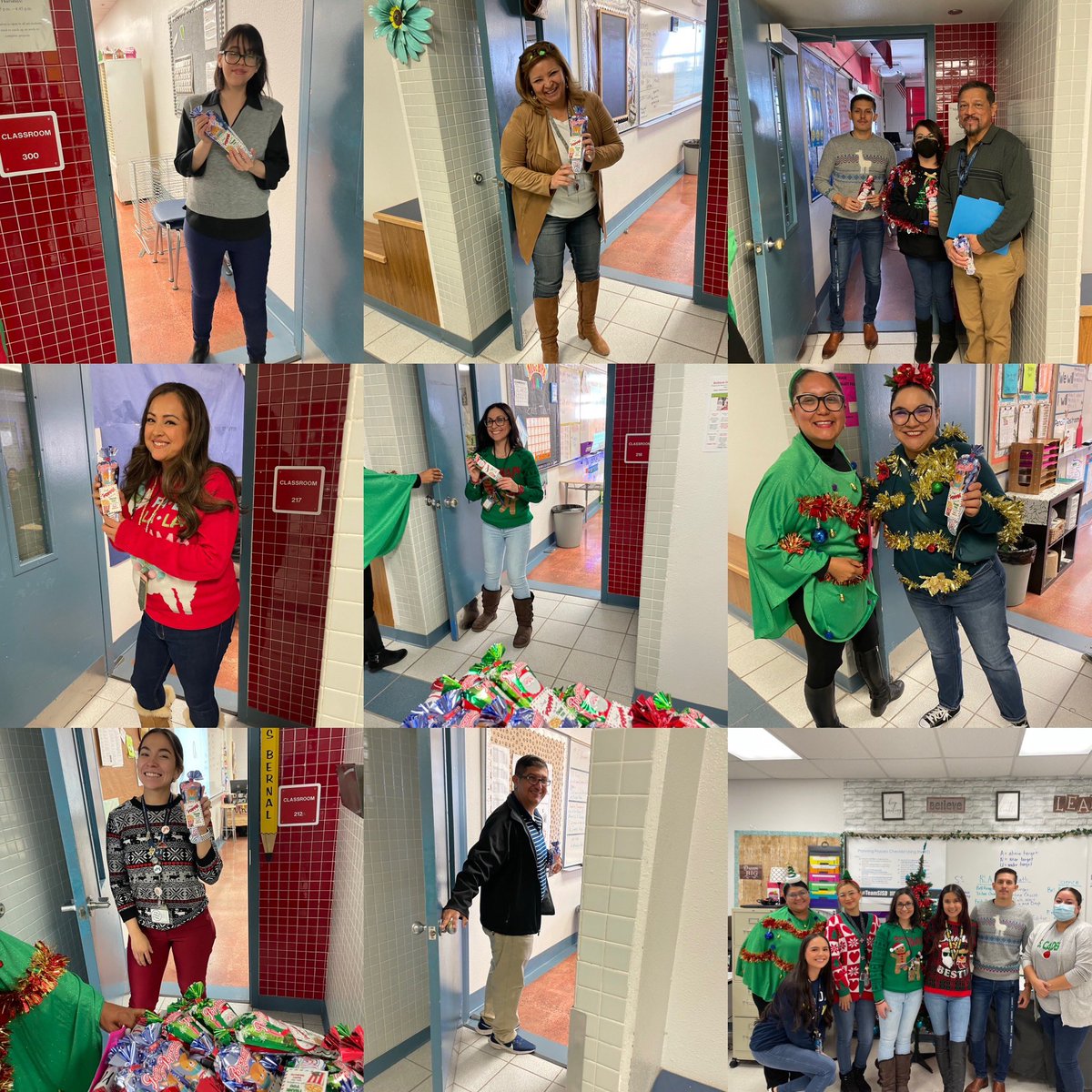 BulldogBulleti5's tweet photo. 🎄❤️🍿 ‘Tis the Season for POPPin @Socorro_Middle! Thank you for smiling through the good, the better &amp; the silly! SCEIs love those smiles! #MakeTheirDay #BuildingALegacyOfExcellence 🎄❤️🍿 https://t.co/e8CivvXzBl