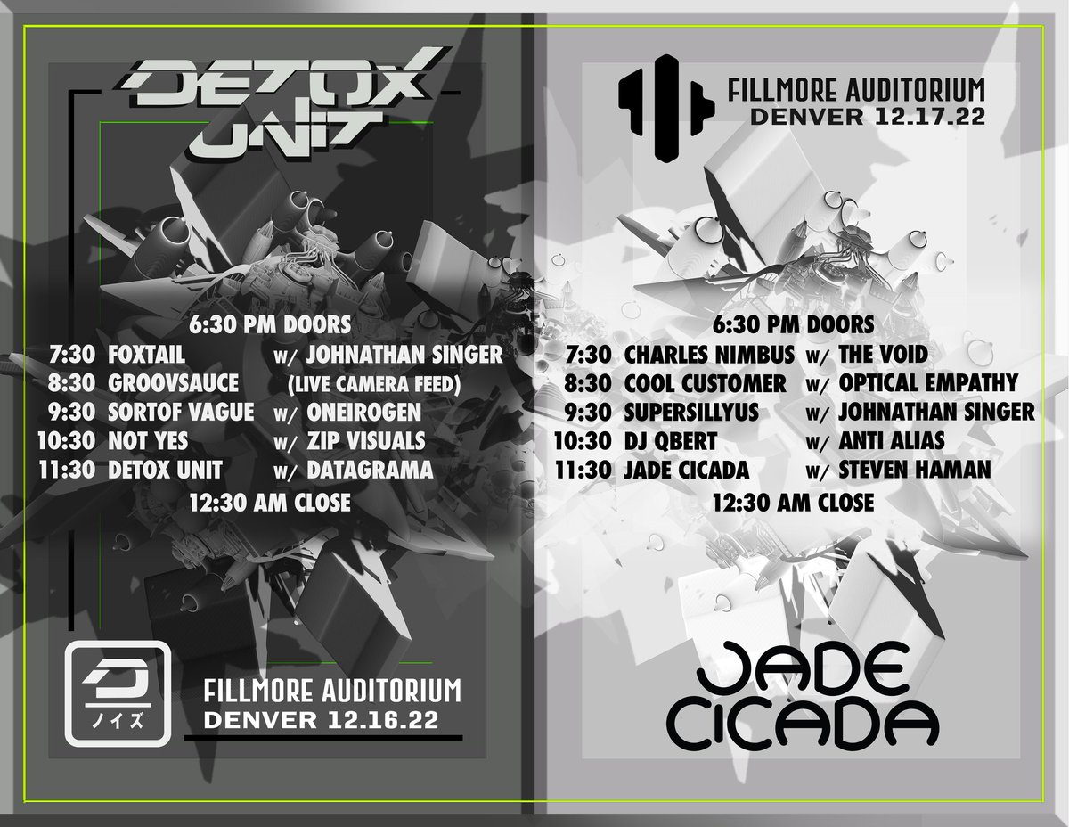 FoxtailMusic's tweet image. Thrilled to be paired with Singer for Denver this weekend.