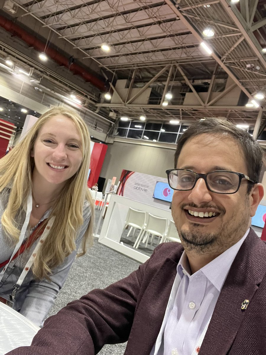 yazansamhouri's tweet photo. We met old friends,mentors, mentees and now rising hematologists, made new friends and enhanced our collaborations! Overwhelmed by the new ideas inspired by #ASH22 and can’t wait to bring it to fruition!Until next time  @ASH_hematology! @MegLanger @DeannaHuffmanDO  @chahine_zena https://t.co/FbkJT2ifkl