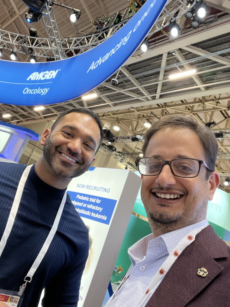 yazansamhouri's tweet photo. We met old friends,mentors, mentees and now rising hematologists, made new friends and enhanced our collaborations! Overwhelmed by the new ideas inspired by #ASH22 and can’t wait to bring it to fruition!Until next time  @ASH_hematology! @MegLanger @DeannaHuffmanDO  @chahine_zena https://t.co/FbkJT2ifkl