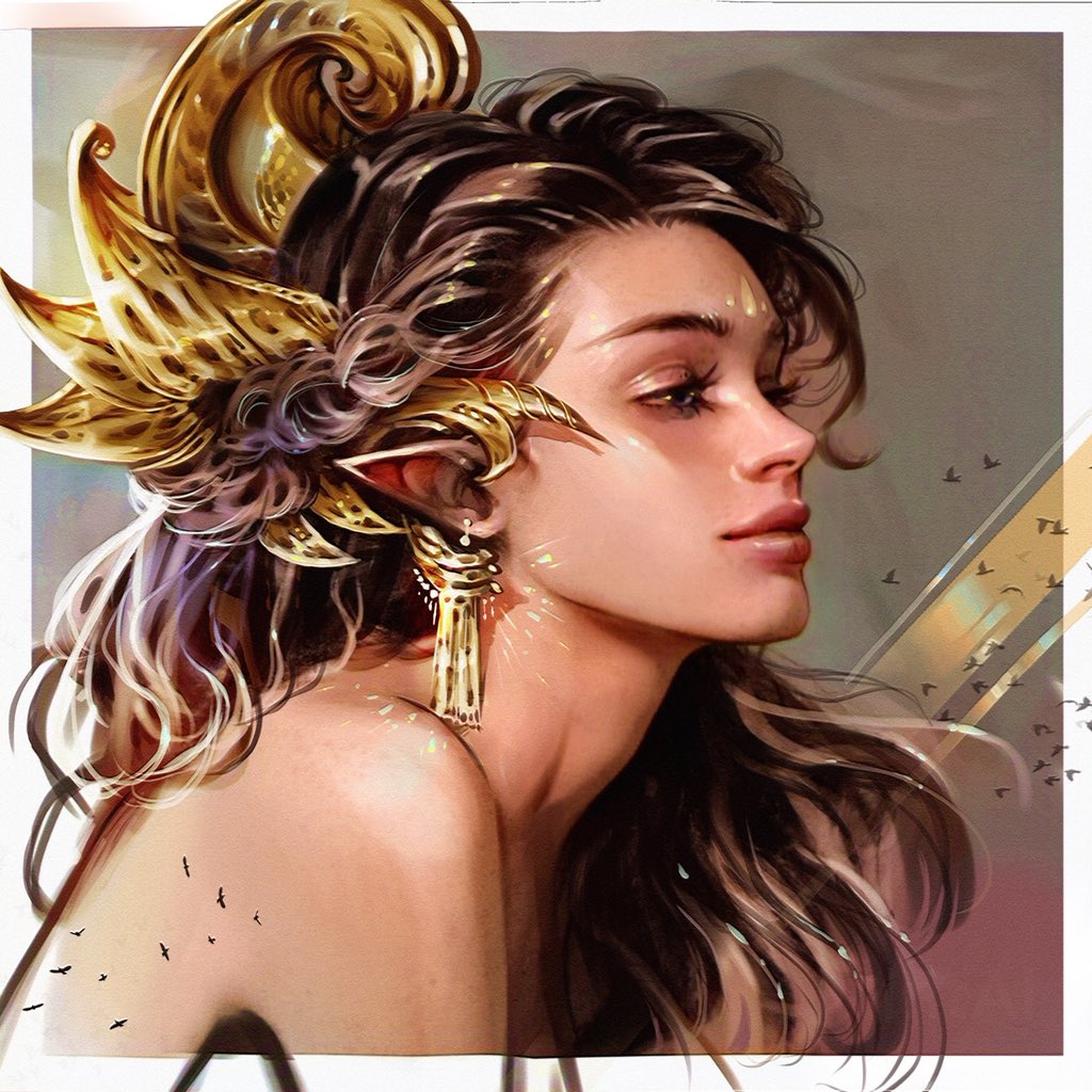 New drop tezos 
Potrait series 
No 1
2 tezos 20 ed
Hope you like it 🥰
Rt appreciated thx you so much 😘😘

“ objkt.com/asset/hicetnun…
“ teia.art/objkt/801182