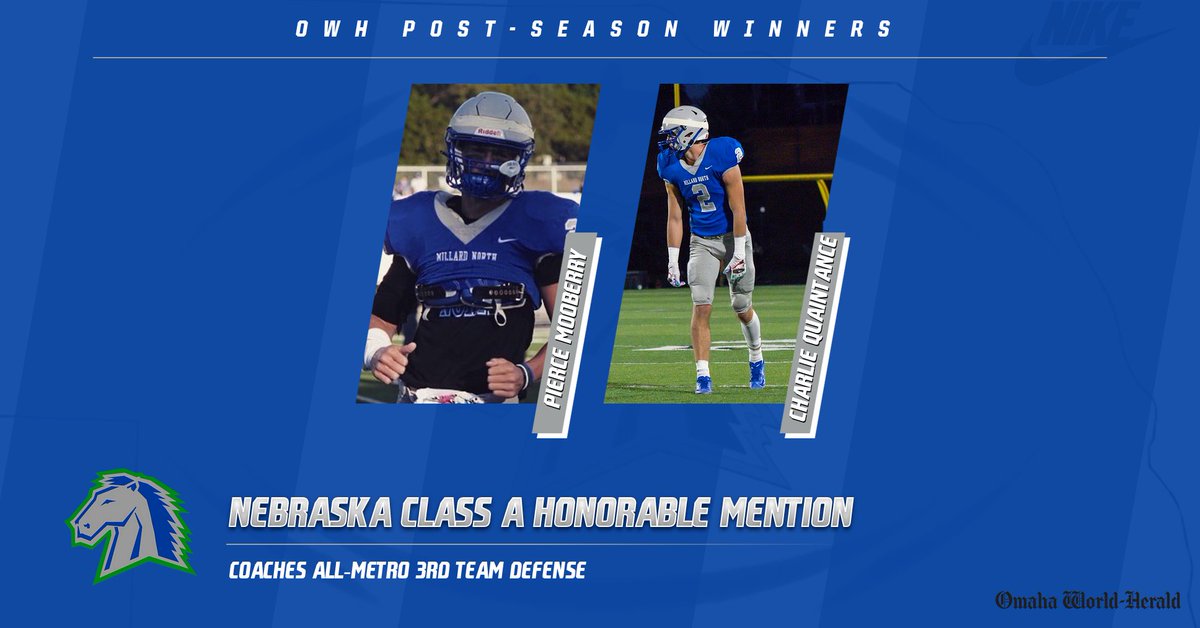 Congratulations <a href="/MooberryPierce/">Pierce Mooberry</a> <a href="/cquaintance1/">charlie</a> on your Post-Season Honors! #Proud2bMNHS #earnthetape #RollStangs