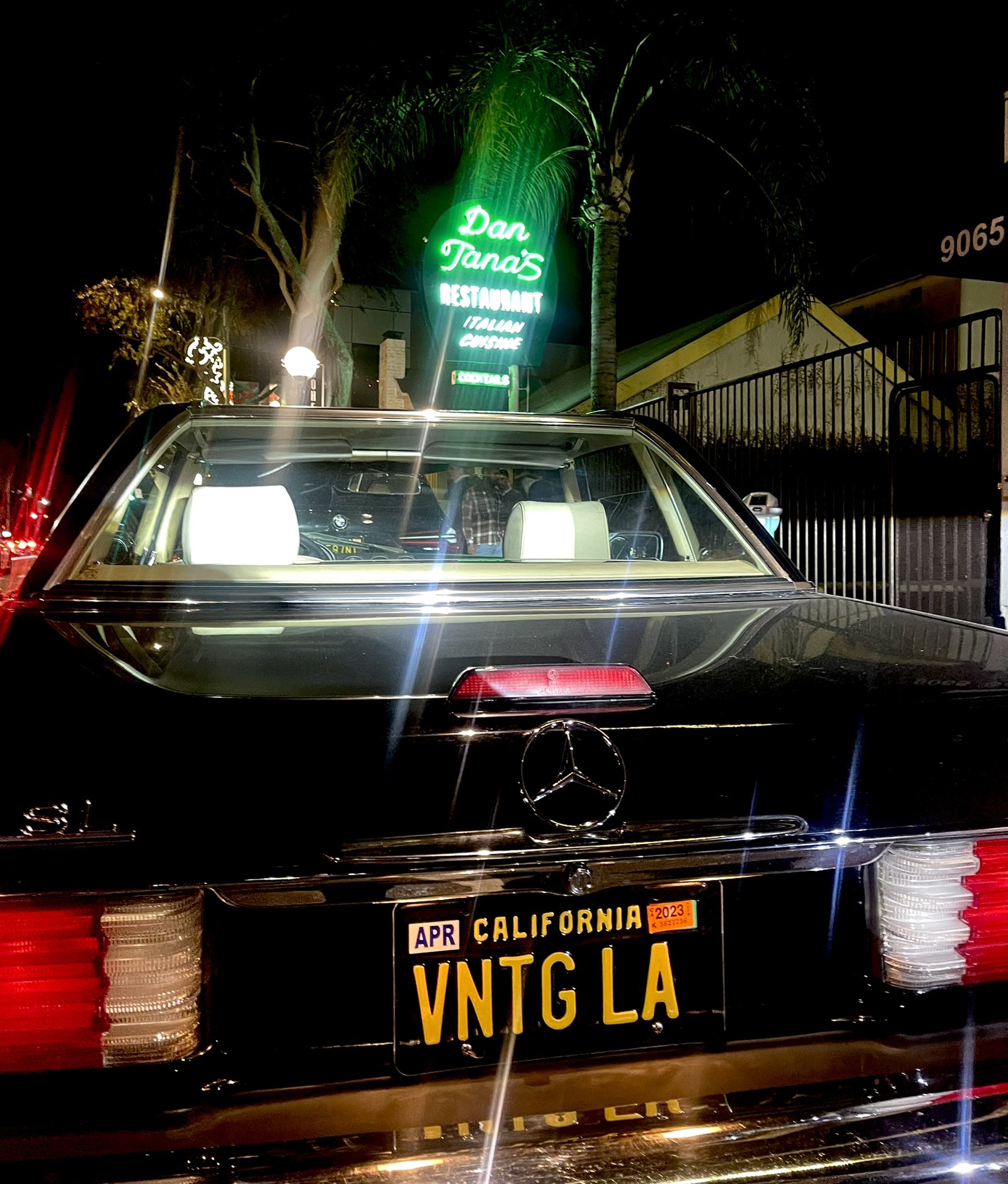 Vintage Los Angeles on Twitter: "Only one place to hit up for dinner