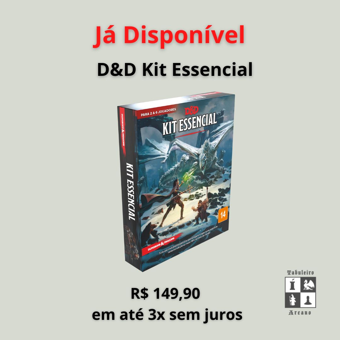 tabuleiroarcano's tweet photo. Tudo que você precisa para criar personagens e jogar novas aventuras nesta introdução ao maior RPG de mesa do mundo.

https://t.co/cWENWqrkkp

#tabuleiroarcano #disponivel #DungeonsandDragonsKitEssencial #jogosdetabuleiro https://t.co/7ybET7V927