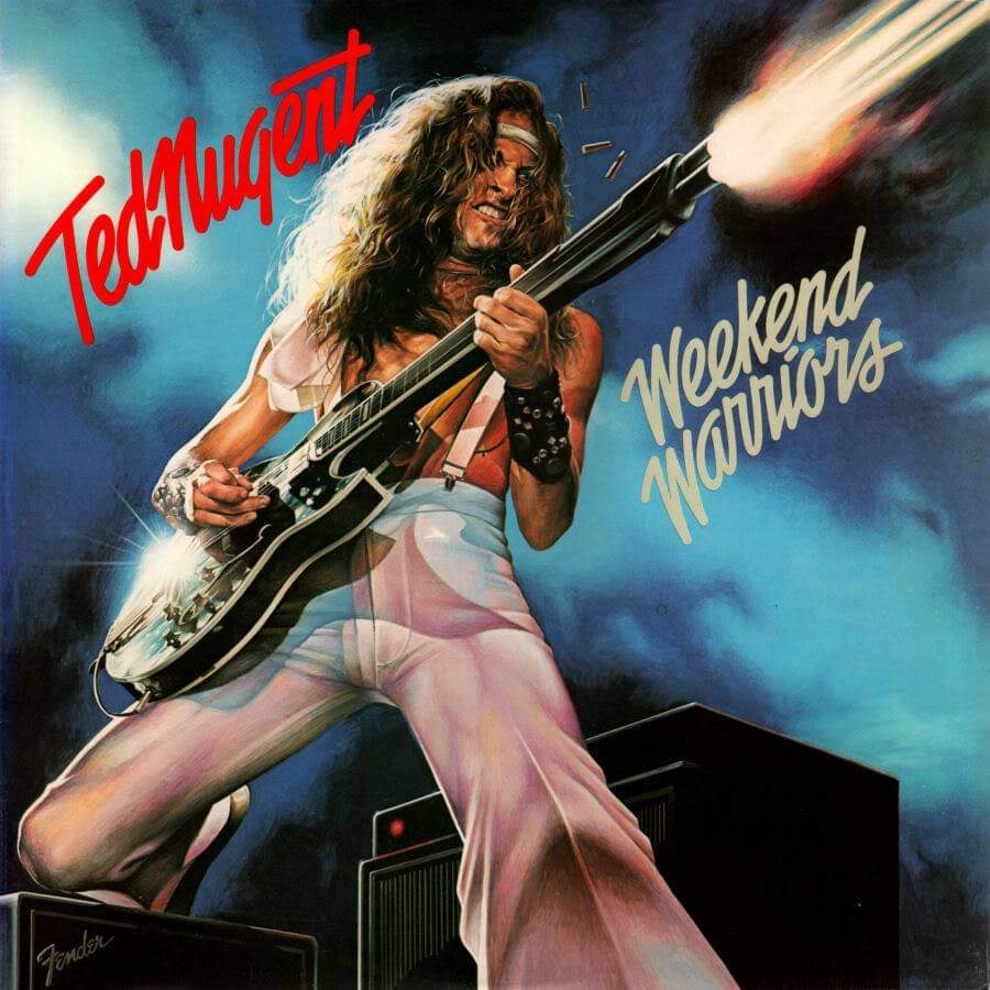 HAPPY BIRTHDAY TED NUGENT!! 