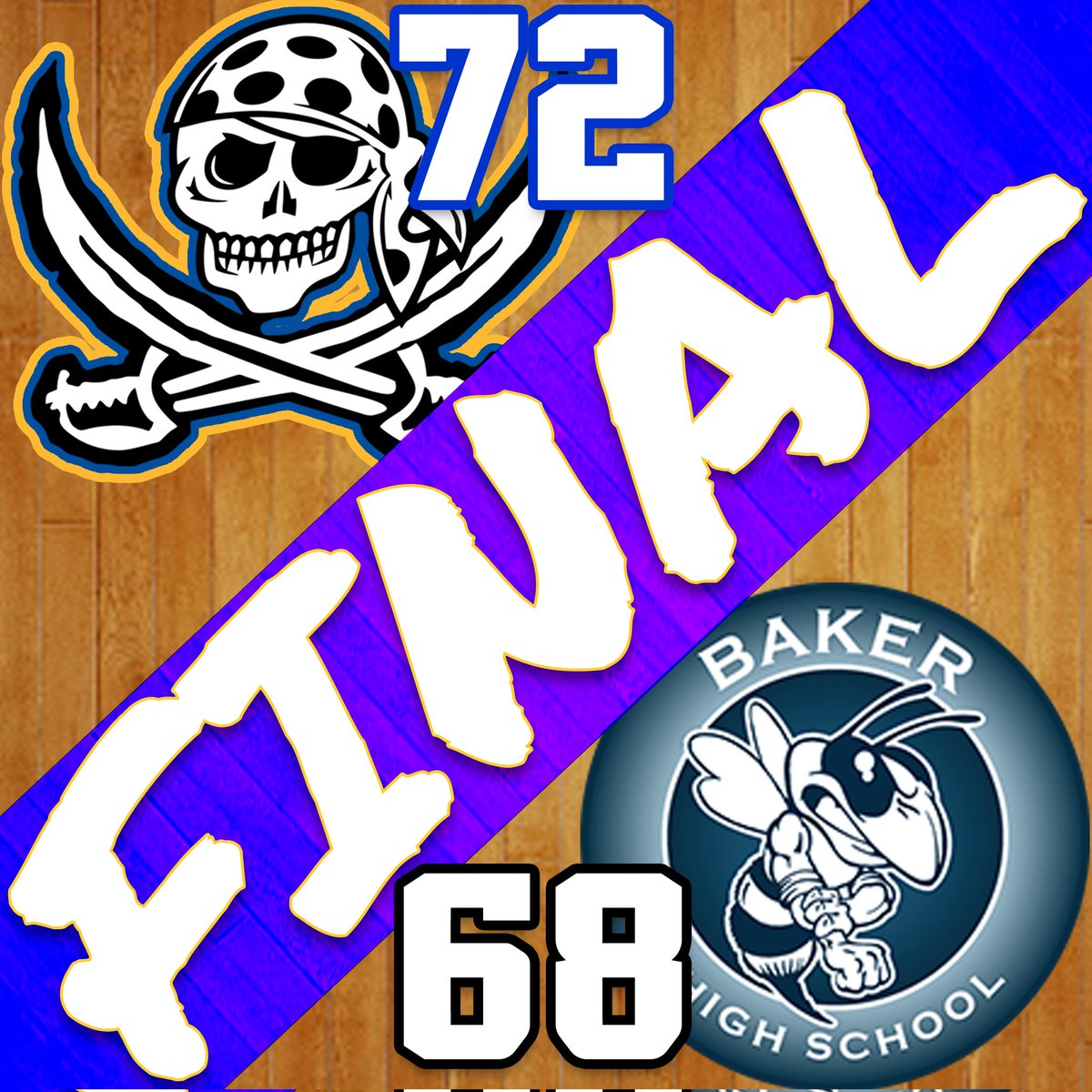 CoachKoehler40's tweet photo. Huge win by the Pirates over Baker!! Great to see @SpenceSims1 break the school single game record with 46!  @AL7ABasketball @ahsaahooprumors @AlaHoops @HoopSeenAL @PrepHoopsAL @aldotcomPreps @aldotcomSports https://t.co/7sThvjz1rq