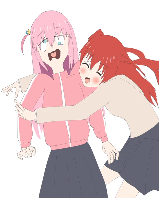 ぼっち・ざ・ろっくの落書き 