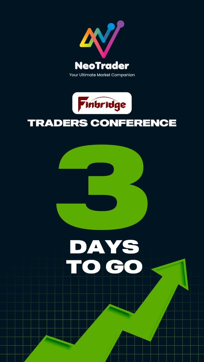 NeoTrader_in's tweet photo. @FinbridgeExpo on 17-18 December 2022.
At Nehru Centre, Worli Mumbai.
3 days to go🥳

#finbridge2022, #stockmarket #technicalanalysis #trading #bankniftytrade #neotrader #cknarayan https://t.co/wdLALSuQHz