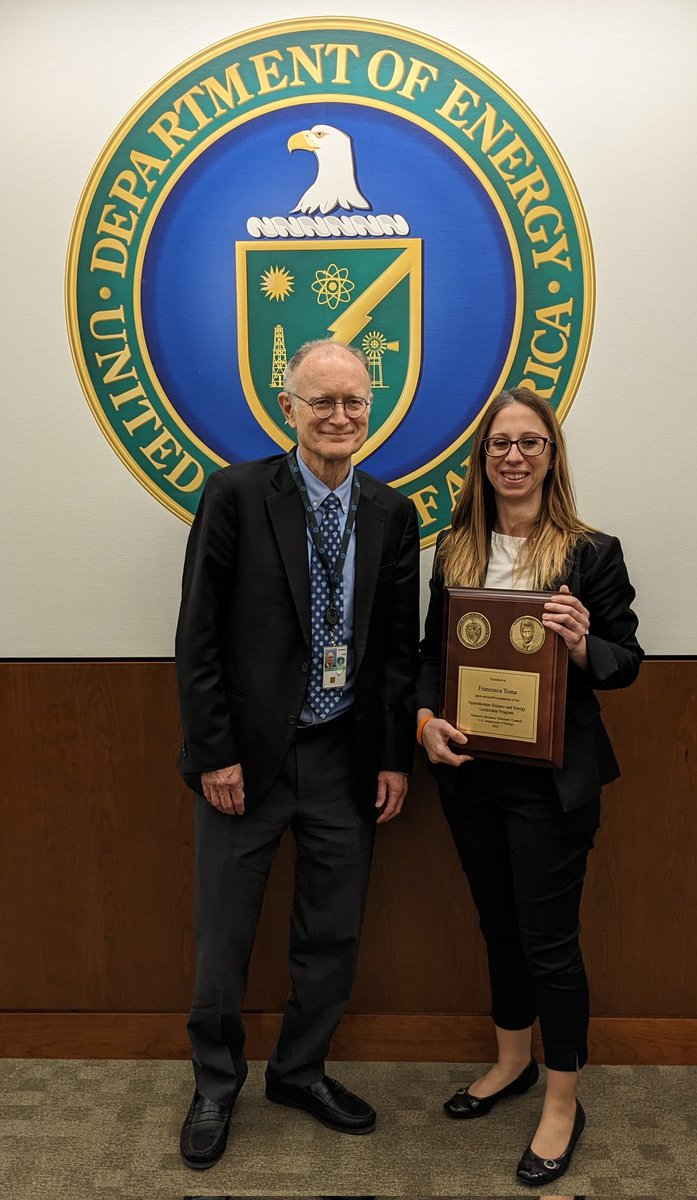 Francesca M. Toma (@fmtlabs) on Twitter photo In this historical day for science and #CleanEnergy, I also finished the #Oppenheimer leadership program. Thanks <a href="/witherell_lbnl/">Michael Witherell</a> and to my Lab/Area/Division leadership to give me the distinct honor to represent <a href="/BerkeleyLab/">Berkeley Lab</a> in this exceptional program! In this historical day for science and #CleanEnergy, I also finished the #Oppenheimer leadership program. Thanks <a href="/witherell_lbnl/">Michael Witherell</a> and to my Lab/Area/Division leadership to give me the distinct honor to represent <a href="/BerkeleyLab/">Berkeley Lab</a> in this exceptional program!