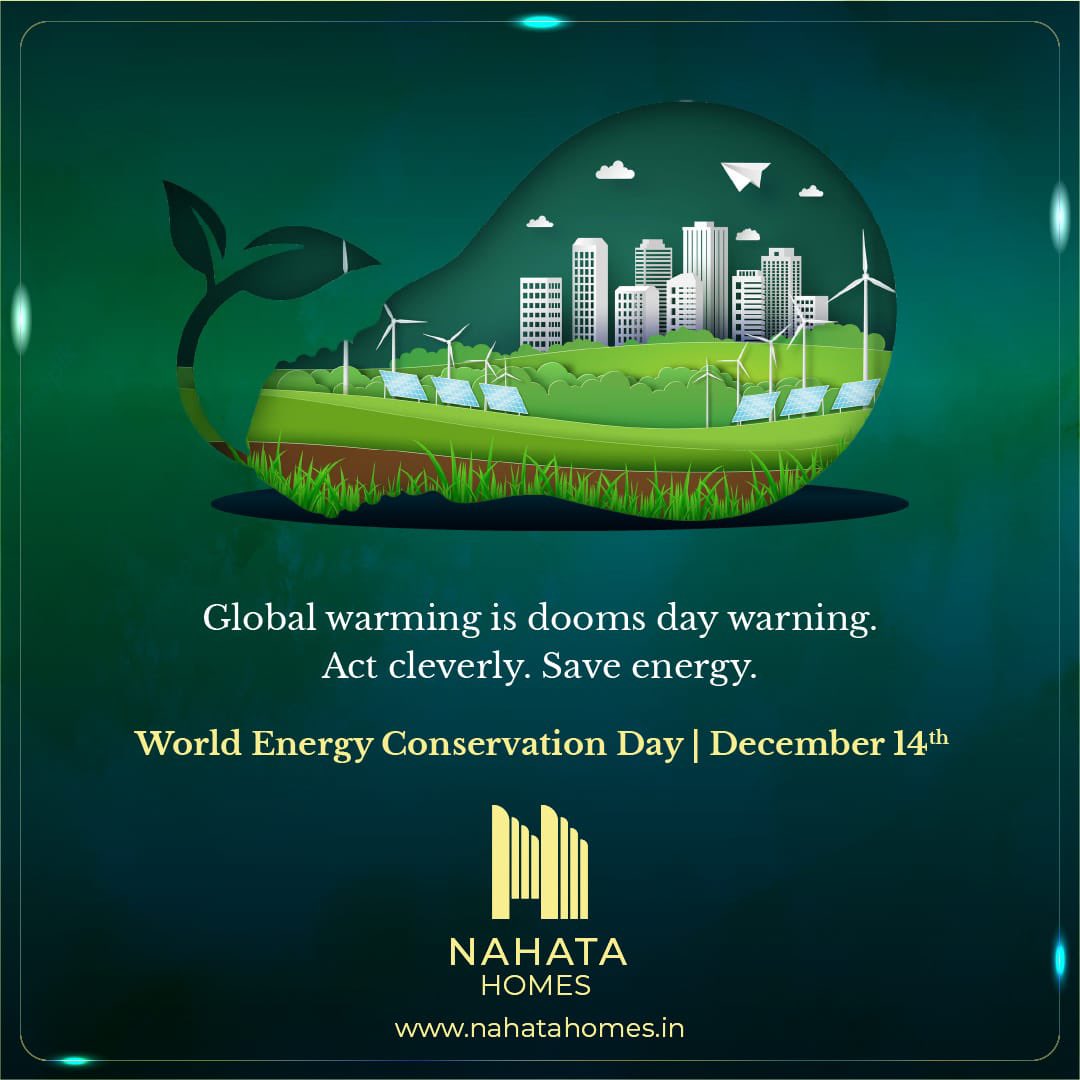 Saving energy is not just about conserving resources, it’s about building a better future for all of us. Best Wishes on #WorldEnergyConservationDay 

#luxuryhomes #chennaihomes #chennaiproperties #apartmentsinannanagar #annannagar #chennaiapartments #luxuryapartments #luxurylivin