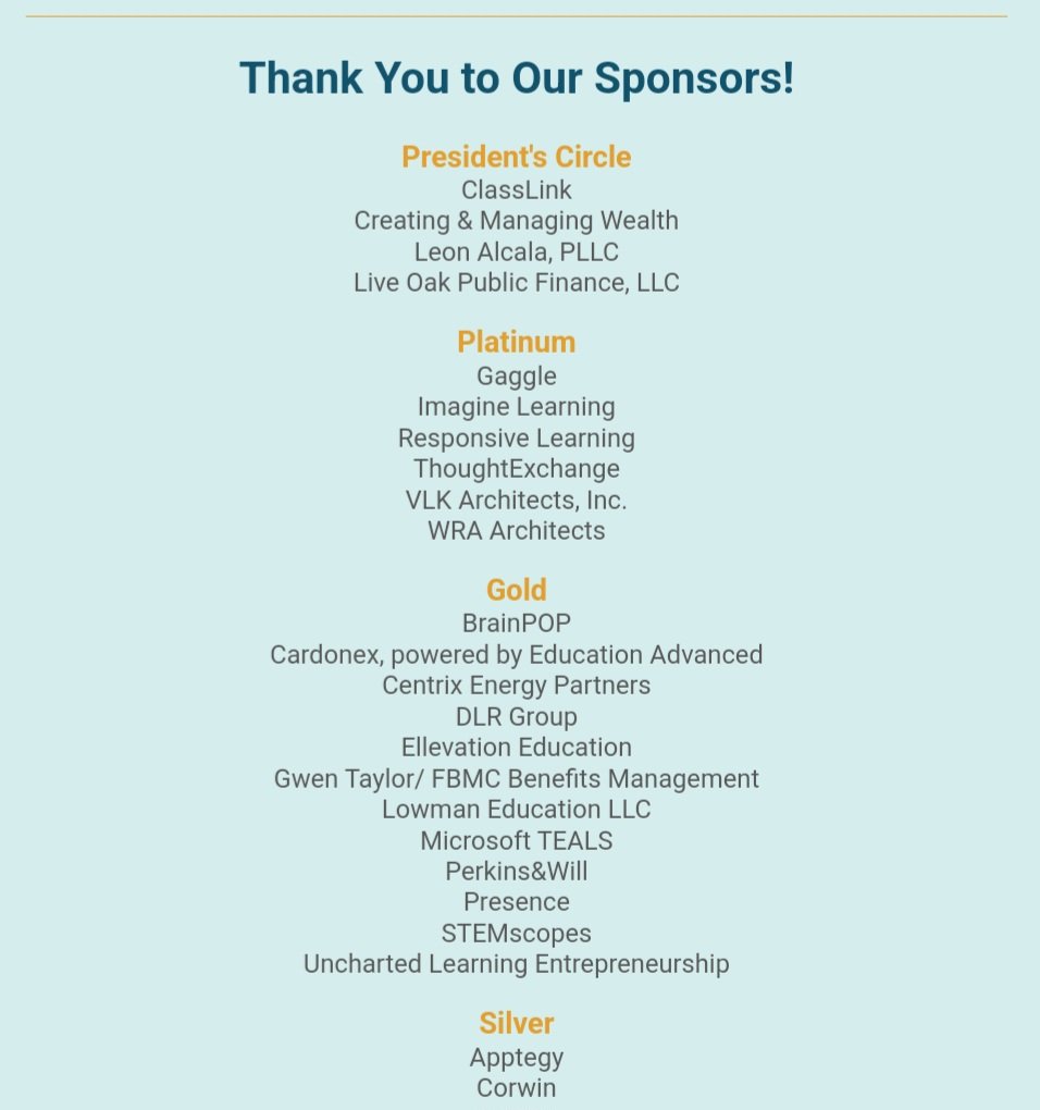 📢Hear Ye, Hear Ye, The early bird 🐦 special for the 2023 Conference ends this Friday, December 16th!🗓
Register Today: tcwse.org/2023-annual-co… 
<a href="/Drkathrynwash7/">Dr.Kathryn Washington</a> <a href="/PollockLindsey/">Dr. Lindsey Pollock</a> <a href="/jmezachavez/">Jeannie Meza-Chavez</a> <a href="/sonjaabrown/">Sonja A. Brown</a>