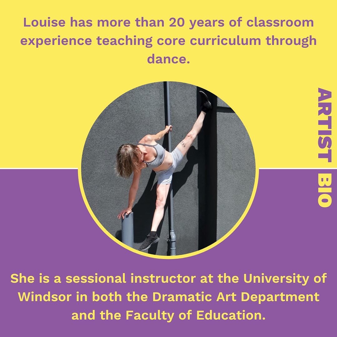 Meet another one of our shining artist educators: Lou Paquette! Here’s a summary of what Lou brings to Arts Can Teach:

ACT programs: Arts Can Teach Core, Pathway to Literacy for Kids 
Artistry: Dance/Creative movement
Teaching values: Care, Support, Exploration, Innovation