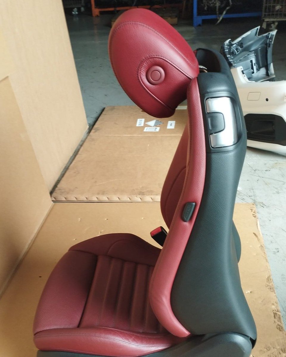 propelauto's tweet photo. Mercedes W205 C200 Coupe Front Seats - RED
Ping us & Replace your car Cushions๐๐ค
๐
#C200 #W205 #CoupeSeats #PropelAuto #RedInterior #SG #MercedesBenz #Seat #RED #Cushion #Carparts #Autoparts #Genuine #Original #Luxury #Car #Marketing #SocialMedia #Replace #Ping #Buy #Now https://t.co/8wwAJ3AO8c