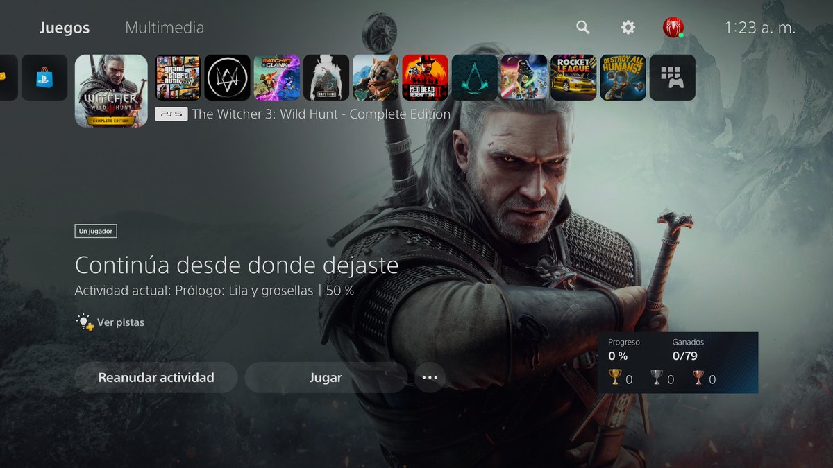 benyiops's tweet photo. #PS5Share #THEWITCHER3 #PS5 Terminando de pana el 2022 https://t.co/Pyl0jFh4A7