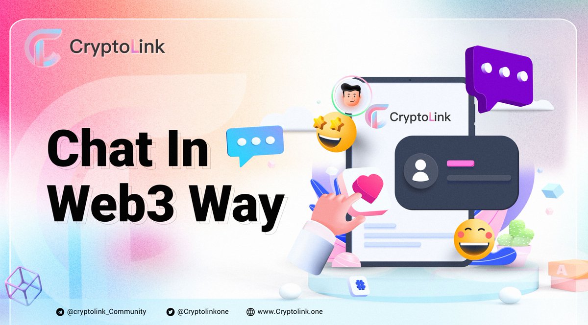 CryptoLink tweet media