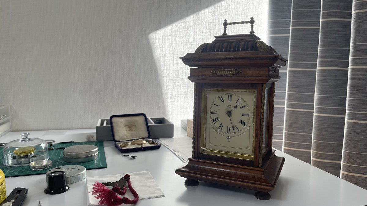 clockwatchlover's tweet image. ユンハンス買ったら、、、え！？！？！？
ディスクオルゴール付き！？！？！？