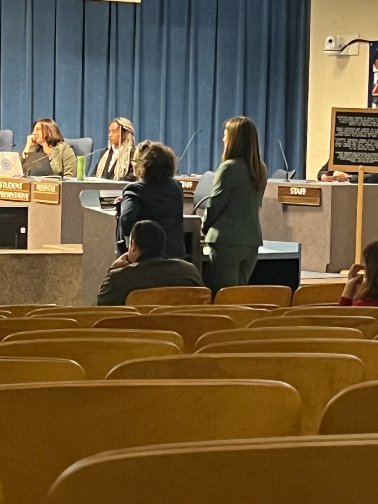 Nothing makes my day brighter than getting to #repthehive with <a href="/LeadForLove/">Stephanie Brown</a>.  We had a lot of fun <a href="/sdschools/">San Diego Unified</a> board meeting tonight and we are so honored to get to lead <a href="/lincolnhighsd/">Lincoln High School</a>