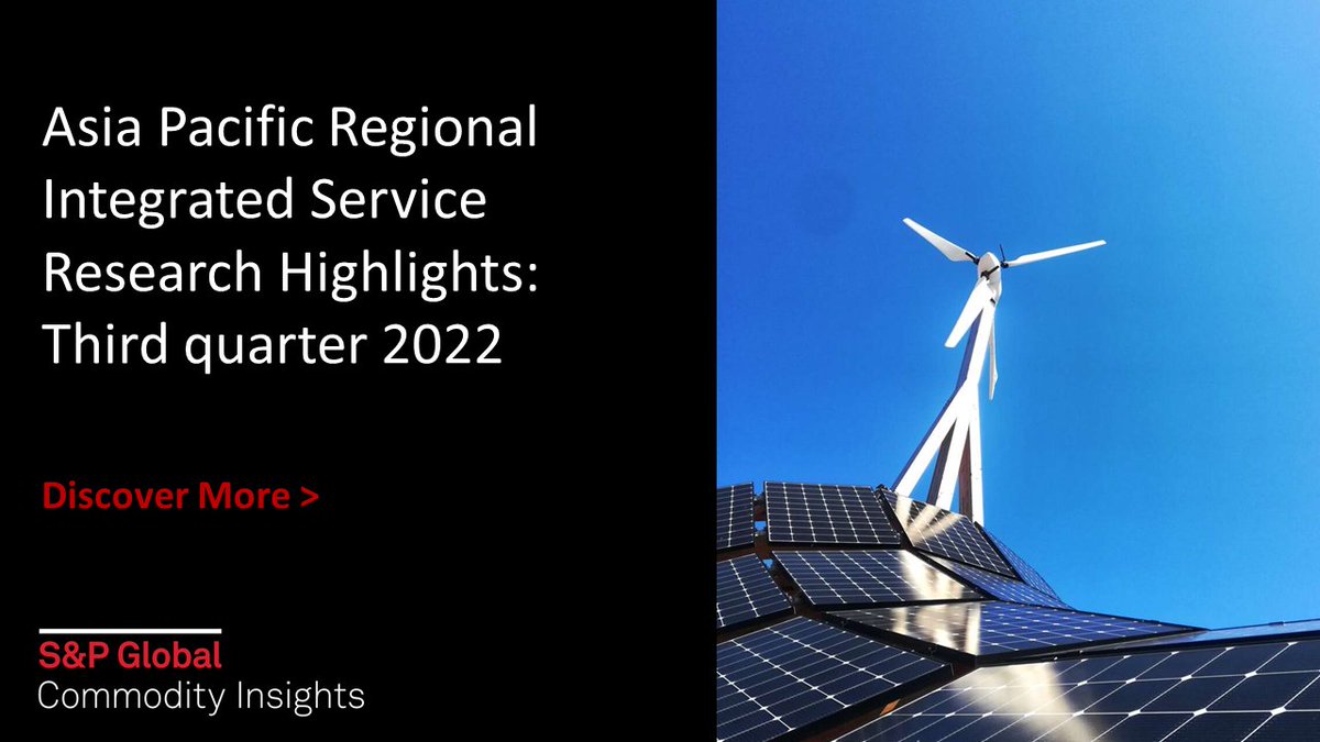 Latest_NewsX's tweet image. IHS Markit has published 24 new reports highlighting trends in the Asia Pacific region under three key research areas: energy transition, policy impact, and market trends. Read more in the hub. Sign up for free access - okt.to/P4w3C0