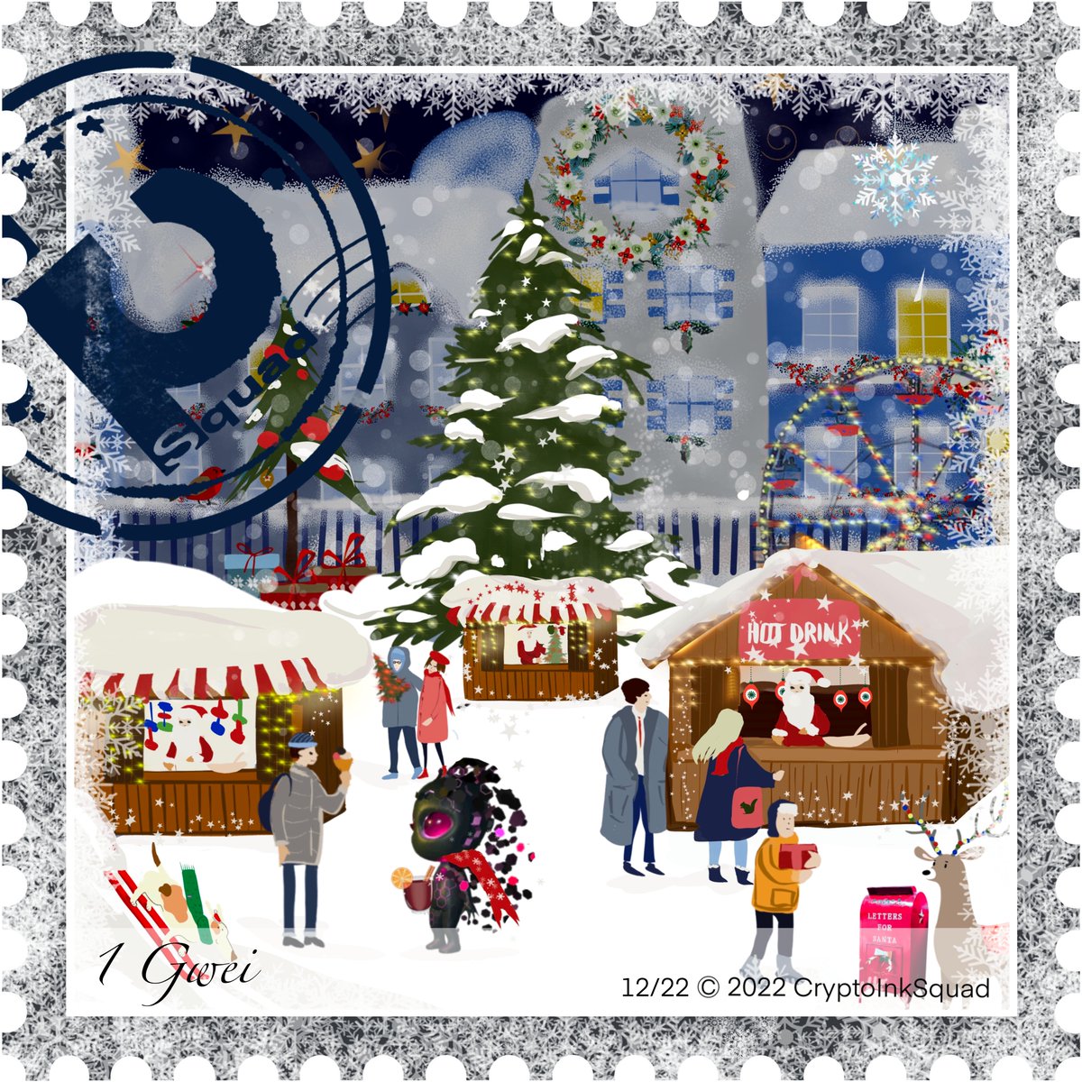 🎁 GIVEAWAY 🎁 

📍 Twitter 12.12-18.12
5️⃣  🇼 🇮 🇳 🇳 🇪 🇷 🇸 
 🌶️x.com/CryptoInkSquad… 

📍 Discord 27.11-25.12
6️⃣  🇼 🇮 🇳 🇳 🇪 🇷 🇸 
🌶️discord.gg/egyhWFbgEH
The giveaway is in the room #giveaways
 
opensea.io/assets/matic/0…
6 UNIQUE  for sale
#NFT #NFTGiveaway #Opensea