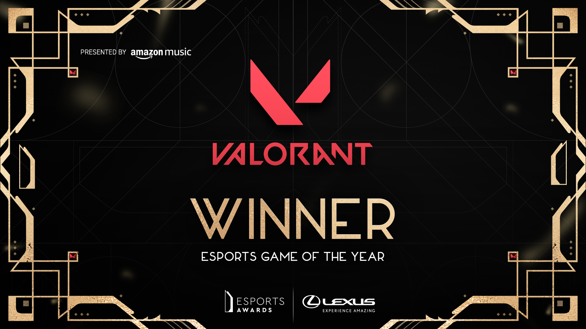 Esports Awards on Twitter "The winner of the Esports Game of the Year Presented by amazonmusic