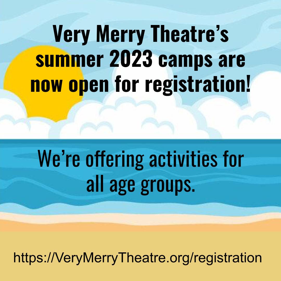 VeryMerryVT's tweet photo. Registration Now Open for Summer Camps 2023! - https://t.co/zKX20C9FoF https://t.co/A4IwPDNyrI