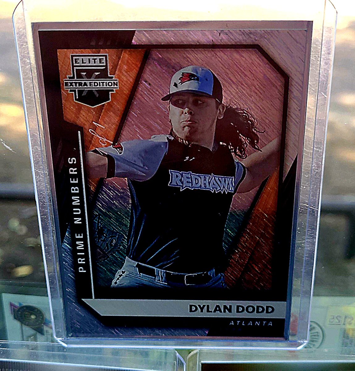 1 of 1 Dylan Dodd Rookie Card
Panini Elite Extra Edition
Asking $175 obo
#pleaseRt