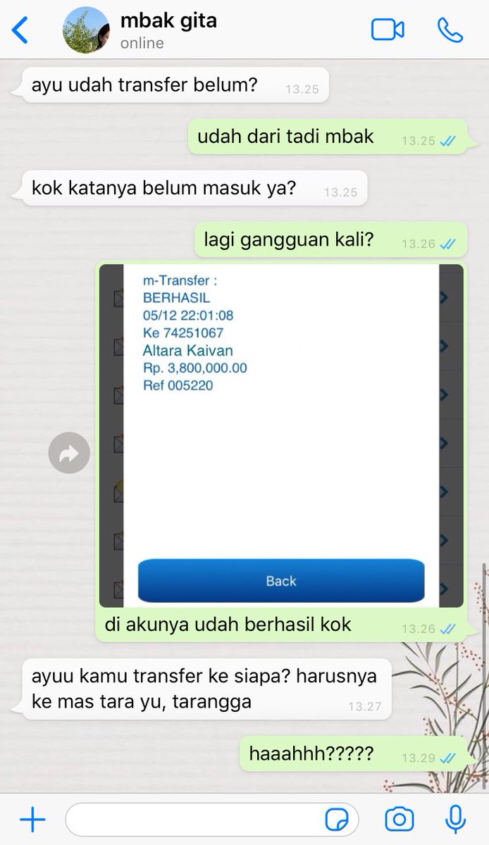 kiyyoowo's tweet photo. Pita Merah

“Berawal dari salah transfer berujung ketemu jodoh?”

————
Kim Taehyung local Au https://t.co/kwX57q3IL4
