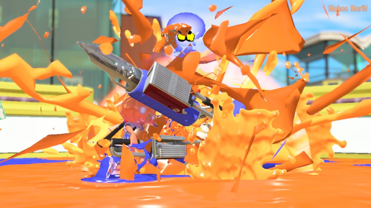 GameBoy 3D ️🎄 on Twitter "RT kohozuna gao gao gao gao Splatoon3 