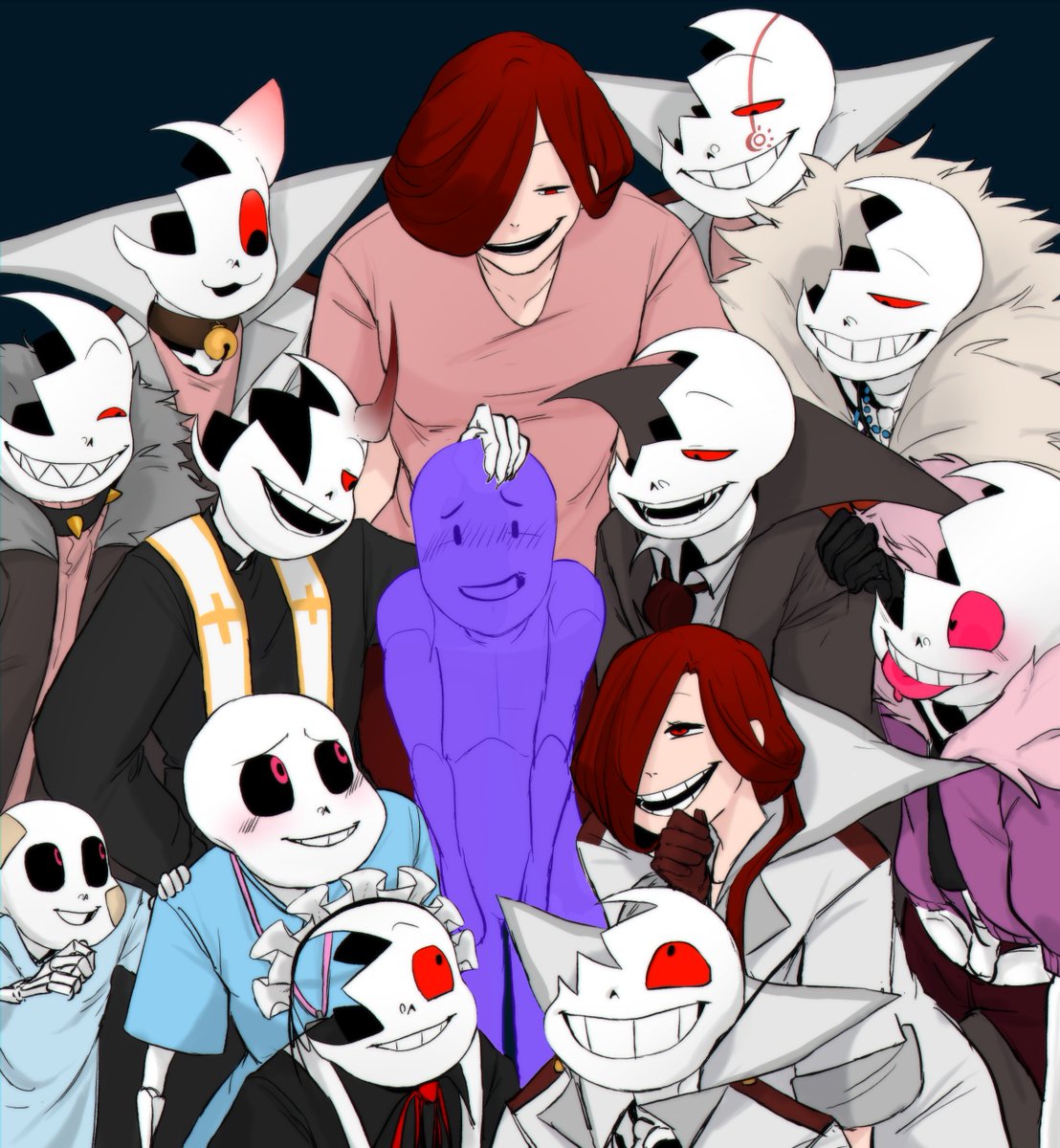 LhPsycho's tweet photo. I wanted to start a small Collab, so... if you want to join I would be more than happy! just tag me when you do it and put the hashtag #HaremPsychocollab!!!

here is the link to have it in better quality https://t.co/AvwOAYTiLS 

#PsychoDMTale #psychosans #undertaleAU #sans https://t.co/Q5YRZGDCU0