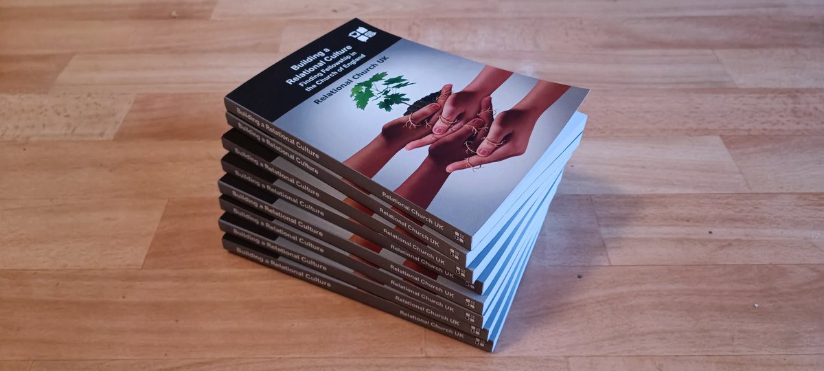 The whole book is now available on our website in blog form, but you can get the whole thing as a free download - or for £4.99 in print.
 
relationalchurch.uk/building-a-rel…