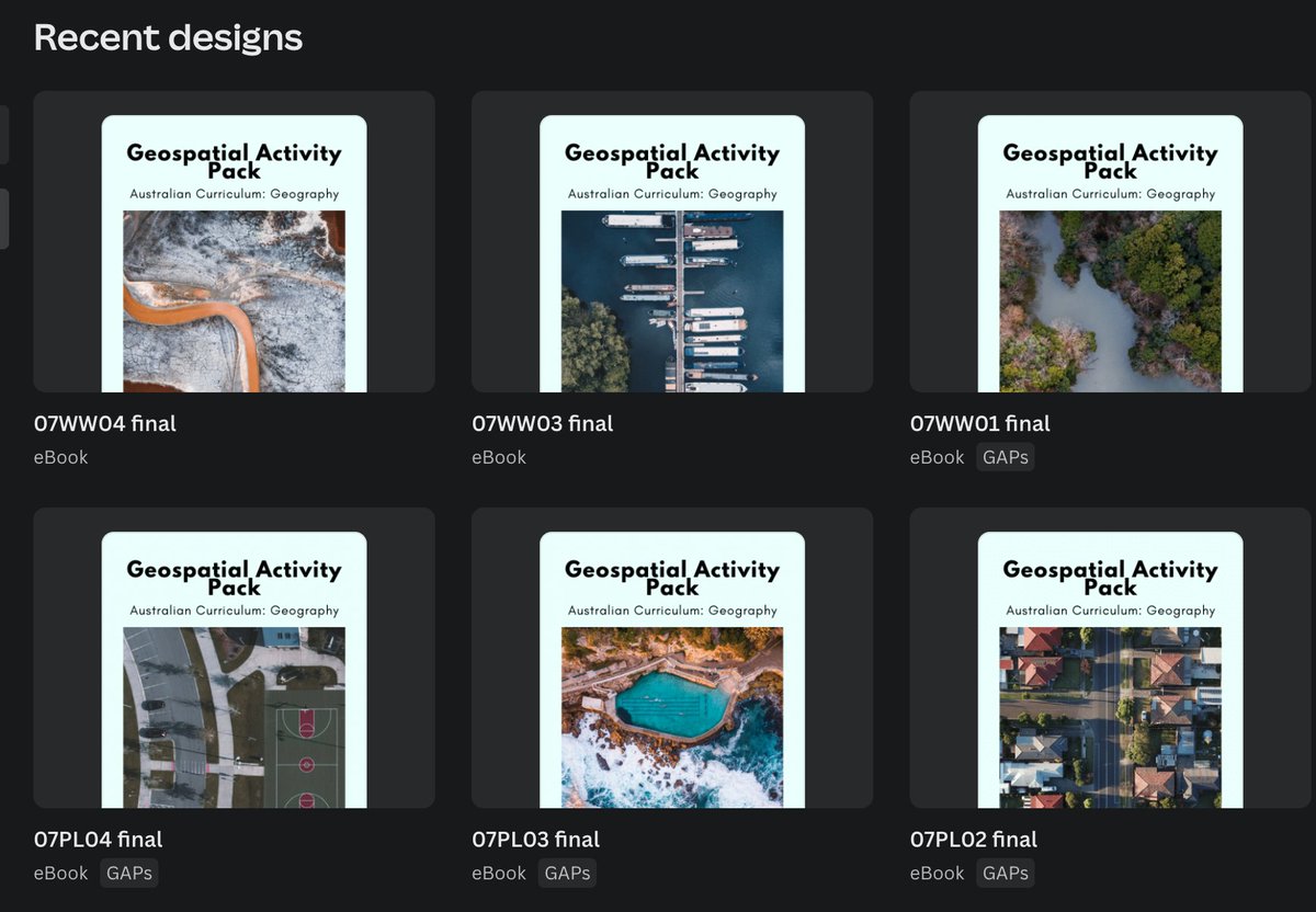 They're coming!

Geospatial Activity Packs are rolling out on our website now for Resources members. Log in online and go to the new Resources tab.

Exciting!

#geographyteacher #geospatial