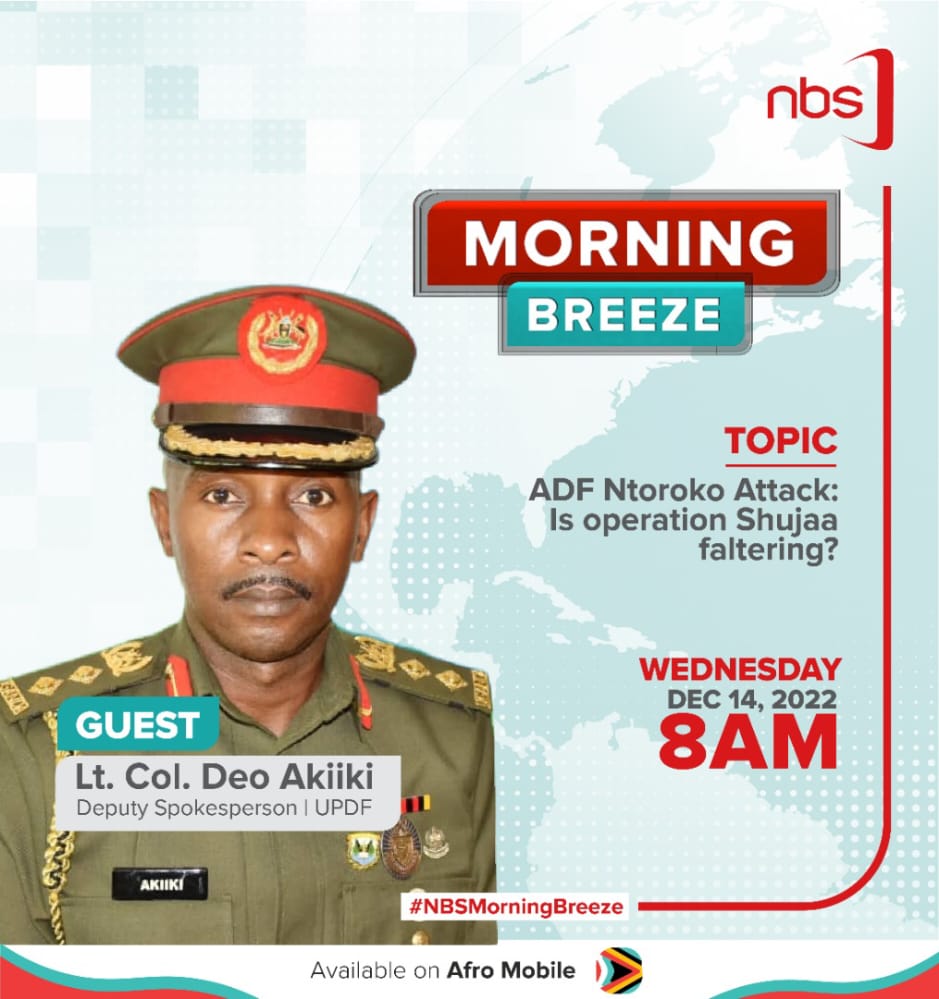 Kakuru Owomugisha (@ochrispus) on Twitter photo Afande Col <a href="/DeoAkiiki/">Col Deo Akiiki</a> the Media especially <a href="/nbstv/">NBS Television</a> keeps demoting you.
Can't we file a Case in Court against them ???
Just asking Sir. Afande Col <a href="/DeoAkiiki/">Col Deo Akiiki</a> the Media especially <a href="/nbstv/">NBS Television</a> keeps demoting you.
Can't we file a Case in Court against them ???
Just asking Sir.