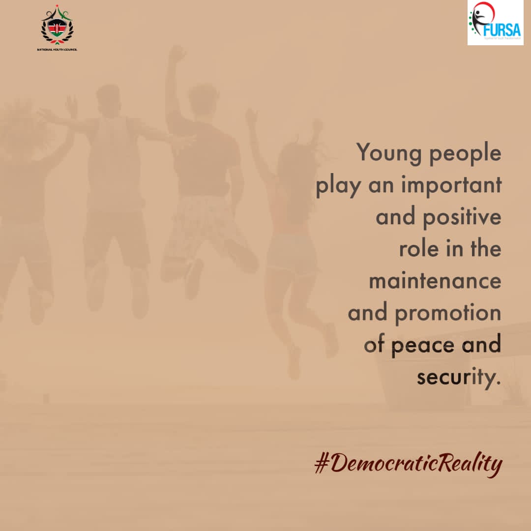 ViridianaWasike's tweet photo. We MUST recognize the efficacy of #youth in peace and security.
#DemocraticReality
@moscakenya @SDY_Ke @KenyaGovernors https://t.co/mW8Ms9cVUI