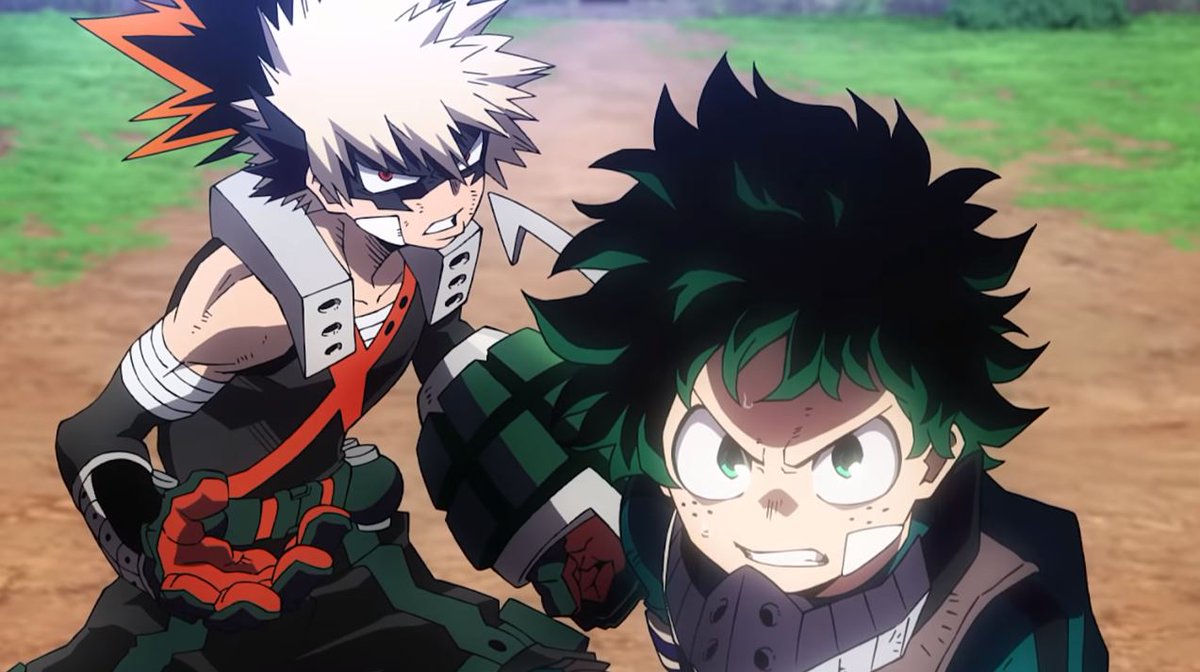 My Hero Academia's manga will be on a sudden break this week due to Horikoshi's health. Wishing Horikoshi a speedy recovery!