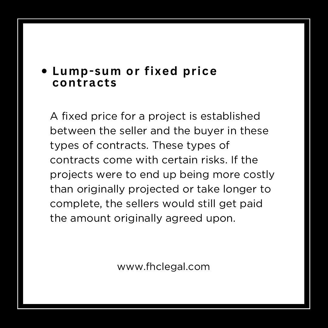fhc_legal's tweet photo. Types of lump-sum or fixed priced #contracts under #business #law (Part 5)
.
.
#businesslaw #corporate #corporatelawyer #agency #agreements #contractlaw #propertylaw #companylaw #intellectualpropertylaw #lawyer #lawfirm #fhclegal #johorbahru #kulai #johor #singapore #malaysia https://t.co/0aBn4Ab53e