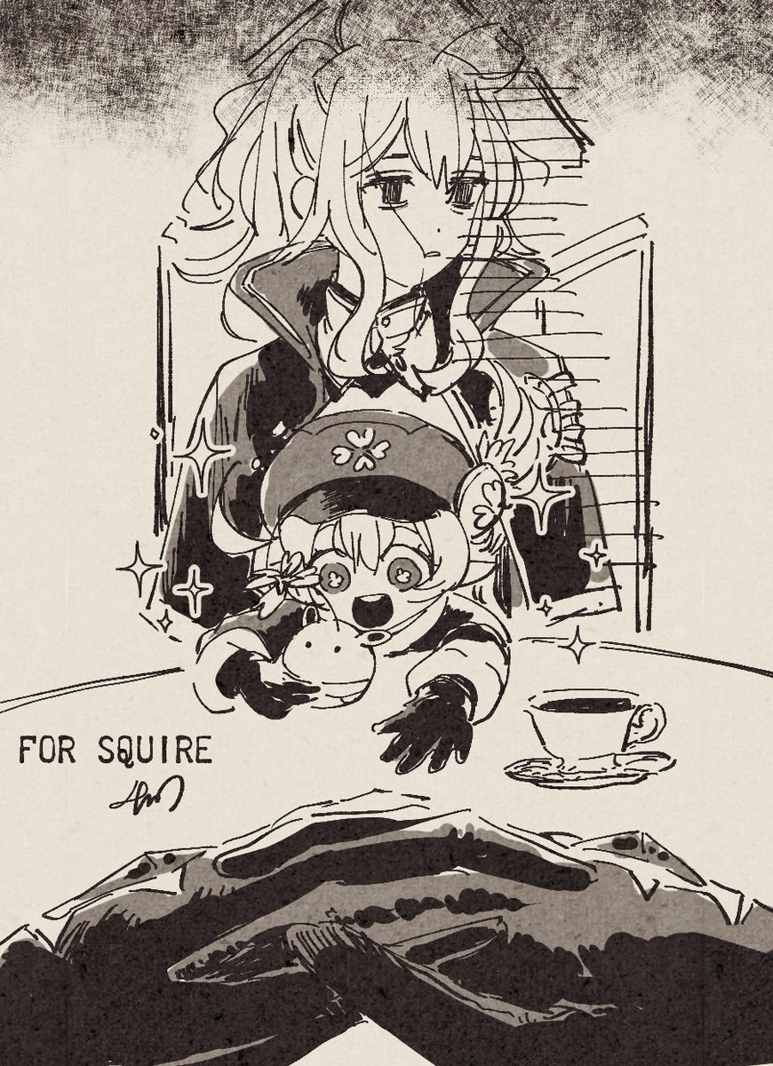 Doodle redeemed by @OGSquireMaguire and Carla 