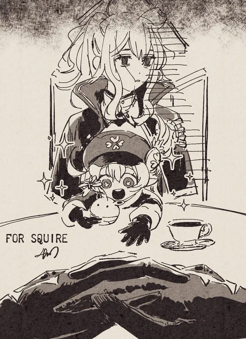 Doodle redeemed by @OGSquireMaguire and Carla 