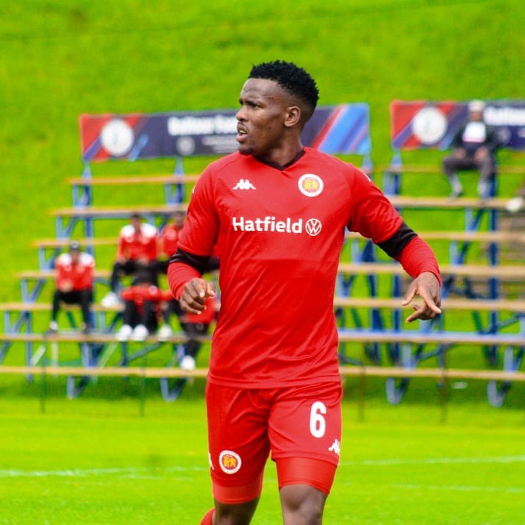 Our last match of the year 

Full time score 👏🏽👇🏽

Highlands Park 1-0 African all stars

#highlandsparkfc #hpfc #lionsofthenorth