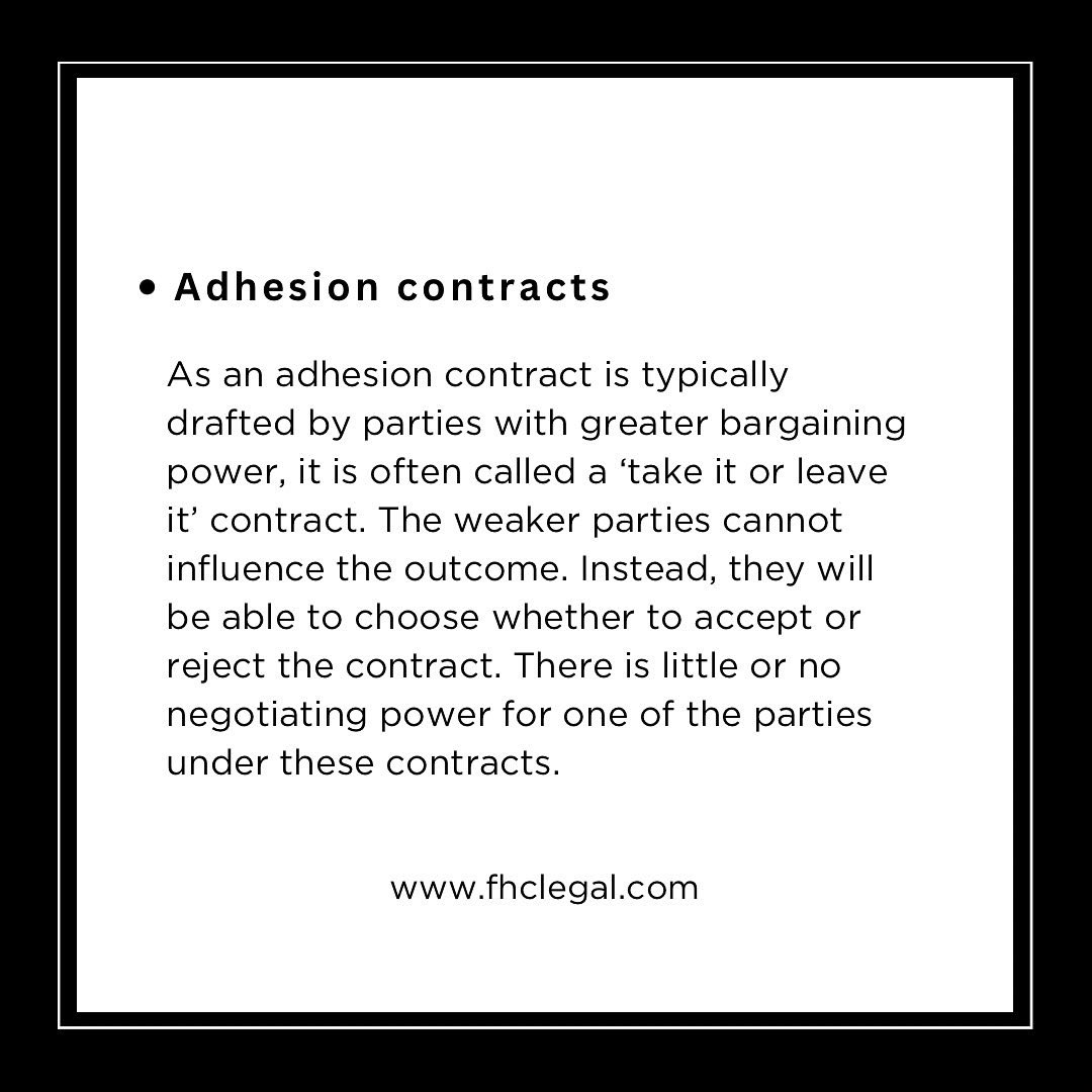 fhc_legal's tweet photo. Types of #contracts under #business #law (Part 5)
.
.
.
#businesslaw #corporate #corporatelaw #corporatelawyer #agency #agreements #contractlaw #propertylaw #companylaw #intellectualpropertylaw #lawyer #lawfirm #fhclegal #johorbahru #kulai #johor #singapore #malaysia https://t.co/JfWFOLCOjC