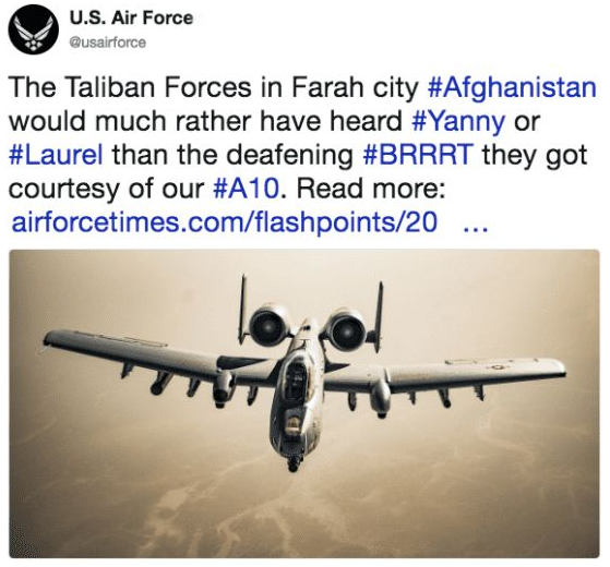 brands being unhinged tweet media