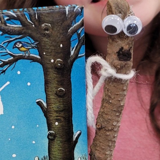 Stick Man, oh Stick Man beware of the kids at Richardson!!!

We read/watched (on knowledge kids) Julia Donaldson and Axel Scheffler's Stick Man. Then we went out and made our own. We can read to our stick people over the winter break 😀 <a href="/RILightning/">Richardson Elem</a> <a href="/dtla37/">DTLA37</a>