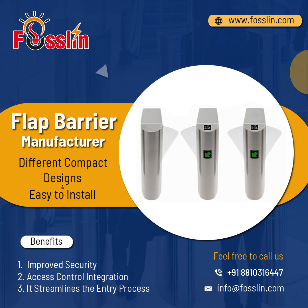 FosslinGroup's tweet photo. FLAP BARRIER MANUFACTURER
For more info call us on:  +91 8810316447
Visit us - https://t.co/wopvrW9T5T
#FosslinGroup #FlapBarrier #FlapGates  #SecuritySystem  #Manufacturer #Supplier #EntranceAutomation #Solution #DelhiNCR https://t.co/YvwhseeplR