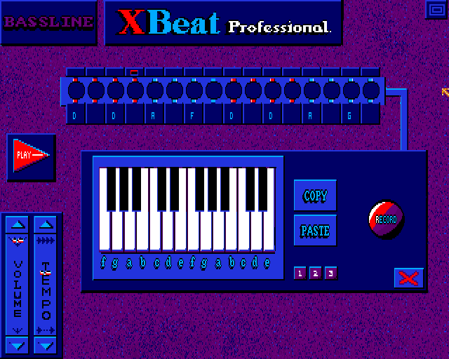 SolarPhasing's tweet photo. X-Beat Pro (1993)
#Amiga #Commodore #RetroComputing #Retro #Music #Sequencer #XBEAT
I was playing around with it.
Do you know another Software like this one? https://t.co/LvblnZAa1i