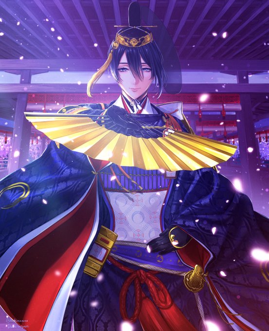 三日月宗近 のイラスト マンガ作品 1 110 件 Twoucan