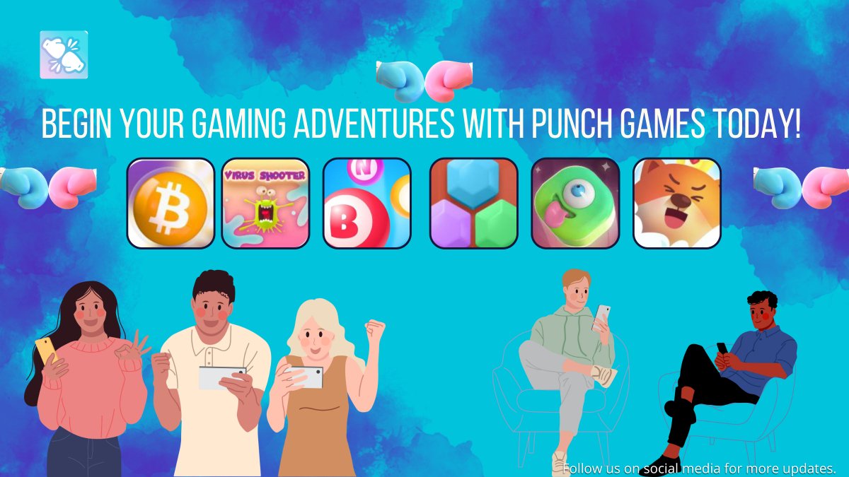 The entertainment and fun of Punch Games are without bounds. Put your knowledge to good use and increase your intelligence, proficiency, and success in competition. 🔥

Begin your gaming adventures today! ✅

#battleandearn #crypto #gaming #gamefi #PunchGames