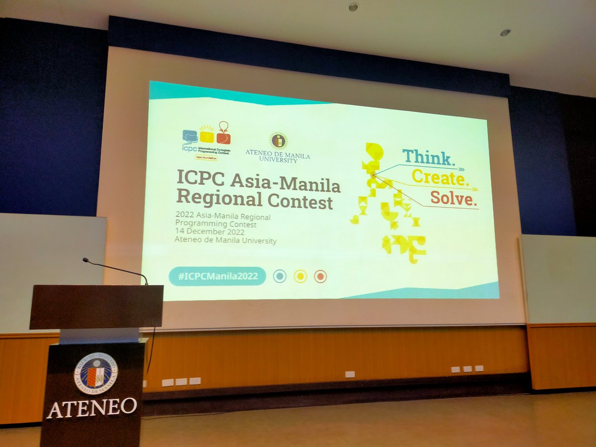 ICPC Asia-Manila tweet media